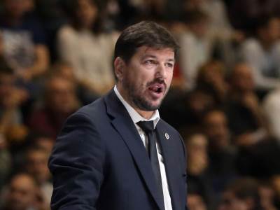  KK Partizan - Vlado Šćepanović dobio otkaz novi trener Milivoje Lazić 
