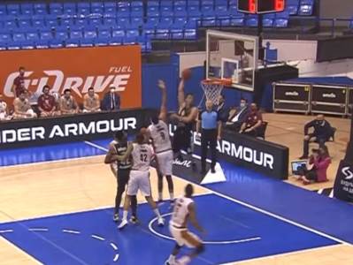  Paritzan Dangubić najbojji potez Evrokup  