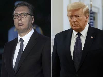  Tramp oduševljen Vučićem kojem je poslao pismo: Sve najbolje velikom srpskom narodu! Hvala na zlatniku! FOTO 