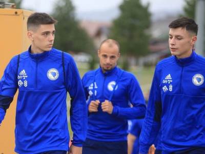  Denis Hadžikadunić i Anel Ahmedhodžić: Ponosni smo što smo dio reprezentacije BiH 