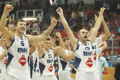  Sarajevo domaćin grupe H kvalifikacija za EuroBasket 2022 mjehur BiH, Letonija, Bugarska, Grčka 