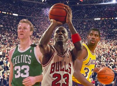 NBA PRIČE: Najbolje NBA petorke kroz decenije 