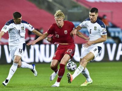  Norveška Srbija srpski navijači 