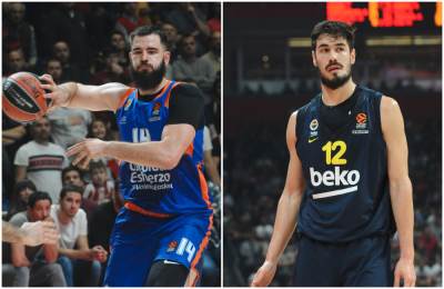  Evroliga Real Madrid Valensija 77 93 