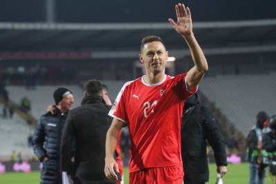 Norveška Srbija Nemanja Matić čestitka 