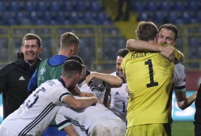  Sjeverna Irska nula pobjeda a idu na EURO 
