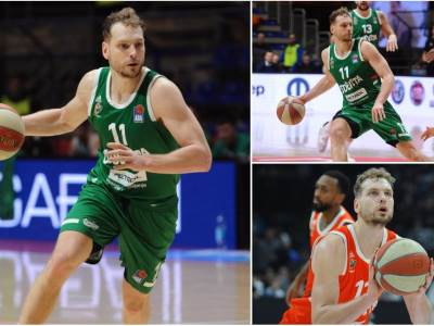  KK Cedevita Olimpija Jaka Blažič karantin 