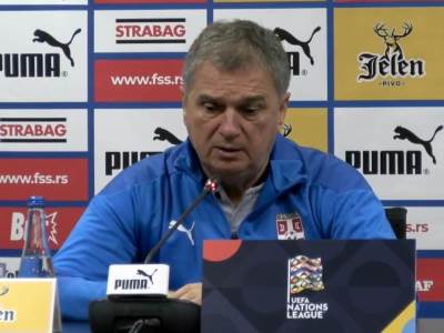  Ljubiša Tumbaković pred Srbija - Mađarska  