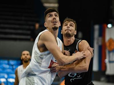  Danilo Nikolić utakmica bez promašaja i šut za pobjedu Partizan - Budućnost 
