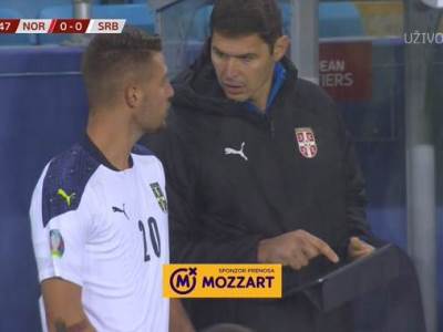  Nikola Žigić otkrio tajnu: Evo šta je poručio Sergeju prije ulaska na teren! 