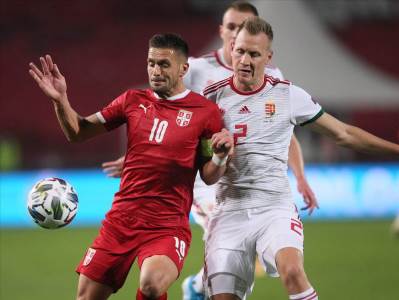  Srbija se brzo vratila na staro: Mađari se branili i odbranili, "orlovi" pali na "Marakani" 