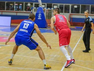  KK Borac - KK Spars 85:93 