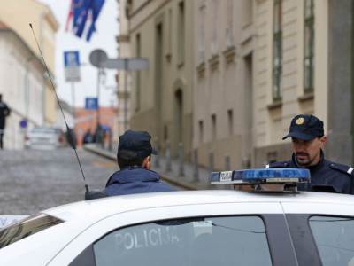  Napadač na policajca u Zagrebu 