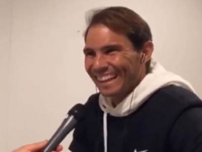  Nadal posle greške novinara: Nemoj to da radiš, prestići će nas Novak! (VIDEO) 