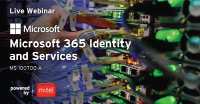  m:tel webinar: Microsoft 365 Identity and Services 