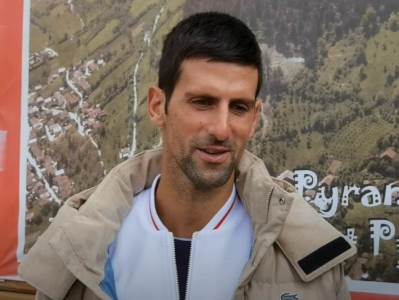  Novak Đoković uživao u "bosanskim piramidama": Na Balkanu smo svi isti Visoko VIDEO 