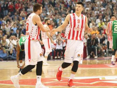  Evroliga Crvena zvezda Žalgiris Marko Gudurić 