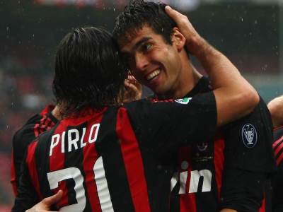  Kaka, Andrea Pirlo: Biće jedinstven i kao trener! 