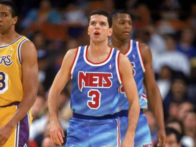  Bruklin Nets retro dresovi Dražen Petrović 