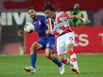  FK-Crvena-zvezda-Zeljko-Gavric-povreda-zamjena-bonus-Strahinja-Erakovic-vjeciti-derbi 
