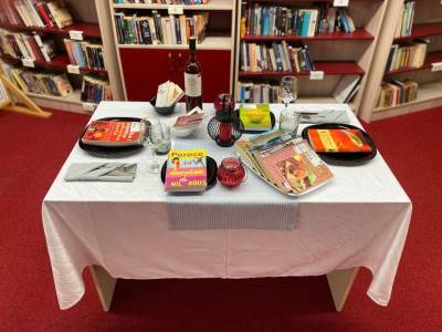  Svjetski dan hrane u biblioteci: Na trpezi su knjige (FOTO) 