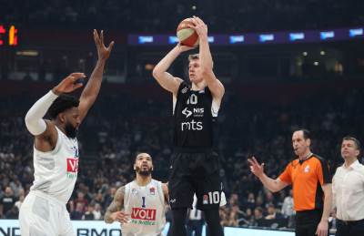  Evrokup odgođena još jedan utakmica iz grupe KK Partizan 