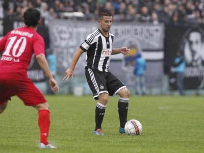  Slaven Belupo Istra 5 1 Partizanovo dijete Nemanja Glavčić 