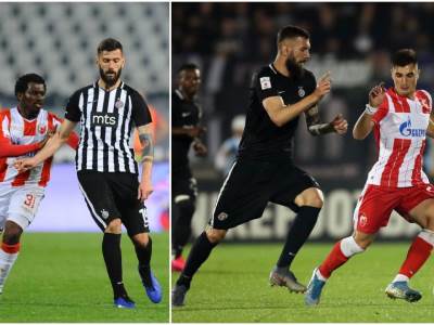  Vječiti derbi Partizan Crvena zvezda ne igra Aleksandar Šćekić 