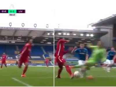  Everton Liverpul start Pikford nad Van Dajk 