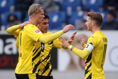  Bundesliga 4. kolo Hofenhajm - Borusija dortmund 0-1 