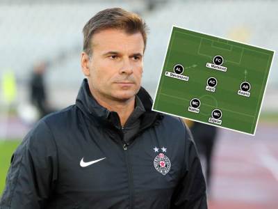  Ovo je sastav Partizana za derbi: Stanojevićeva jednačina sa mnogo nepoznatih! 