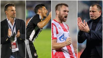  Vječiti derbi - Partizan - Crvena zvezda Stanojević Stanković ANKETA 