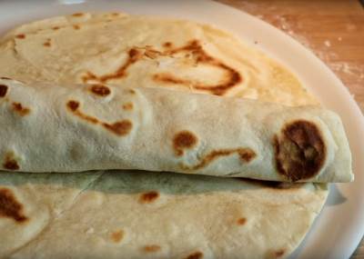  Tortilja lepinje, spremne za 15 minuta! 