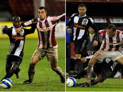  vječiti derbi 2008 godina Crvena zvezda - Partizan bez publike 