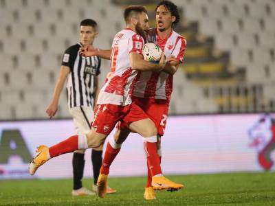  UŽIVO vječiti derbi Partizan Crvena zvezda 