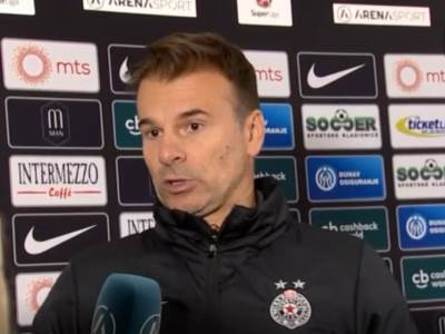  "Kako da budem zadovoljan? Zvezda bila bezopasna!" Stanojević burno reagovao posle derbija! (VIDEO) 
