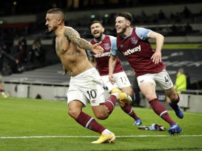  Premijer liga Totenhem Vest Hem 3 3 