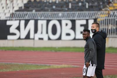  163. vječiti derbi Partizan Crvena zvezda Sejduba Suma povreda oka 