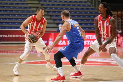  ABA liga 3. kolo Crvena zvezda Mornar 