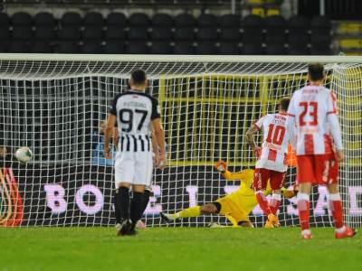  163. vječiti derbi Partizan Crvena zvezda Katai o penalu nije bilo lako 