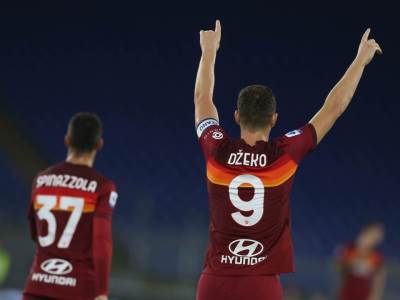  Roma - Benevento 5:2, Serija A 4. kolo Edin Džeko dva gola 