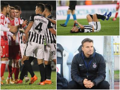  Partizan i prohujali derbi: Neki novi Sveta, neki stari Lazar i propuštena šansa da pritisne Zvezdu 