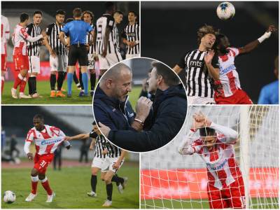  Analiza 163 vječiti derbi Zvezda bez veznog reda, Partizan bez napada 