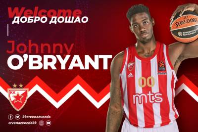  Džoni O'Brajant potpisao za KK Crvena zvezda 