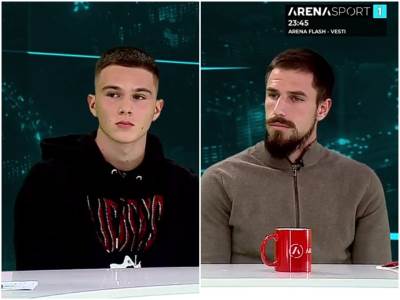  'AJjde reci za koga navijaš? Degenek nasmijao Stevanovića uživo u emisiji! 