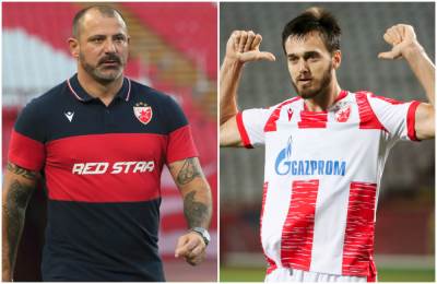  FK Crvena zvezda - Mirko Ivanić spreman za Slovan 