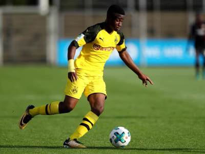 Rasizam U19 utakmica Šalke - BOrusija Dortmund 