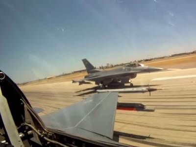  Američki avioni F-16 na vojnoj vježbi na Manjači i Glamoču 