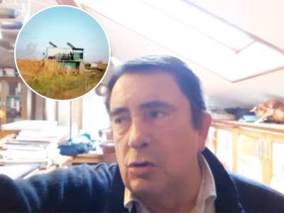  Lane Gutović boravi u kontejneru koji prokišnjava: Ne liči na civilizovano mjesto, ali je obezbijedio struju! 