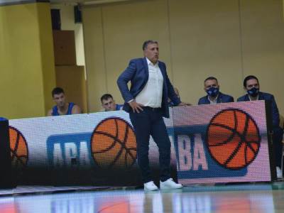  ABA - Igokea - Partizan Dragan Bajić isključenje nakon minut i po 